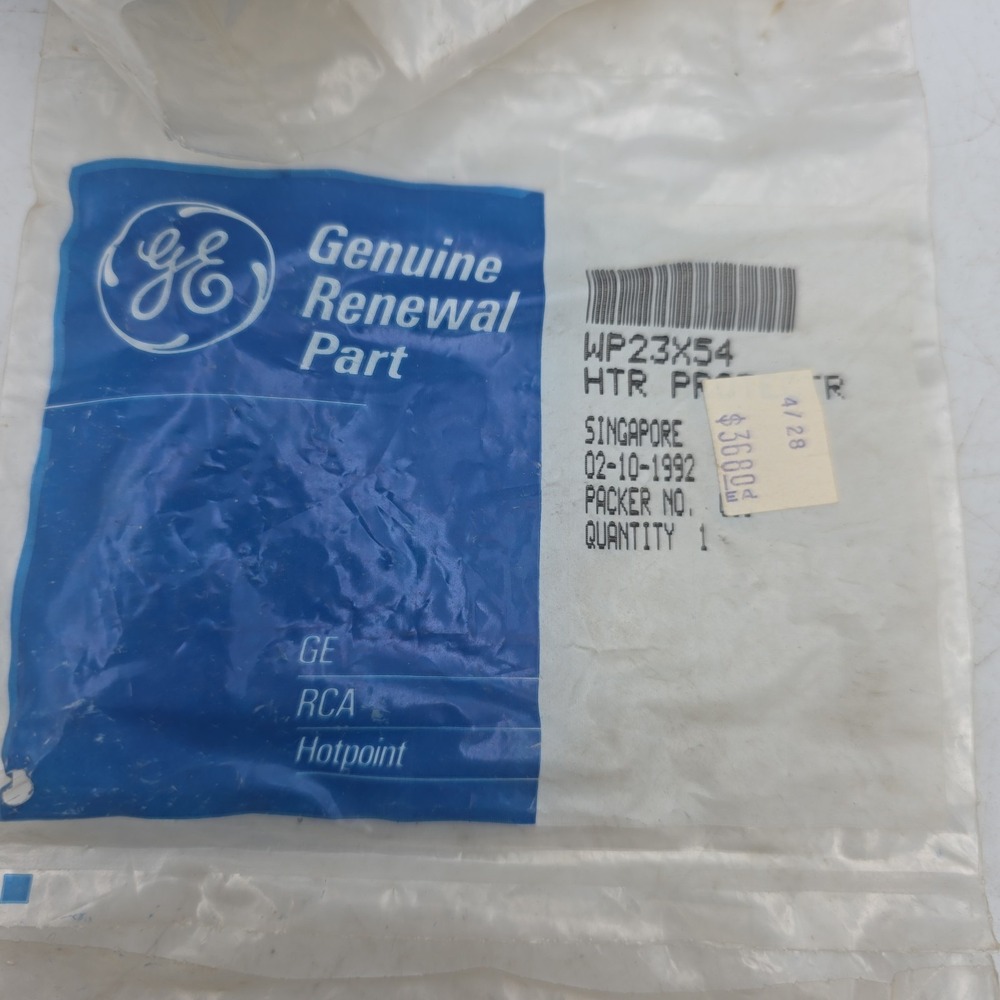 GE WP23X54 AC Air Conditioner Heater Protector Thermostat Thermoprotector